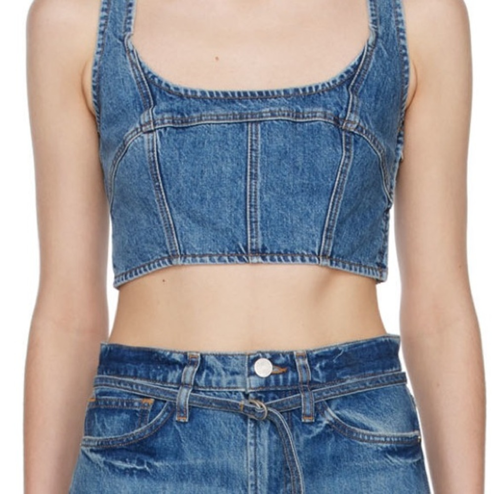 FRAME MATCHING DENIM SET